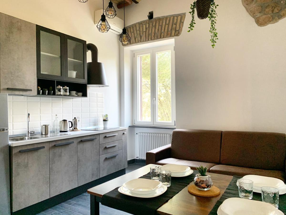 Basilica Papale Di San Paolo Appartamento Moderno - Yourhome Рим Екстериор снимка